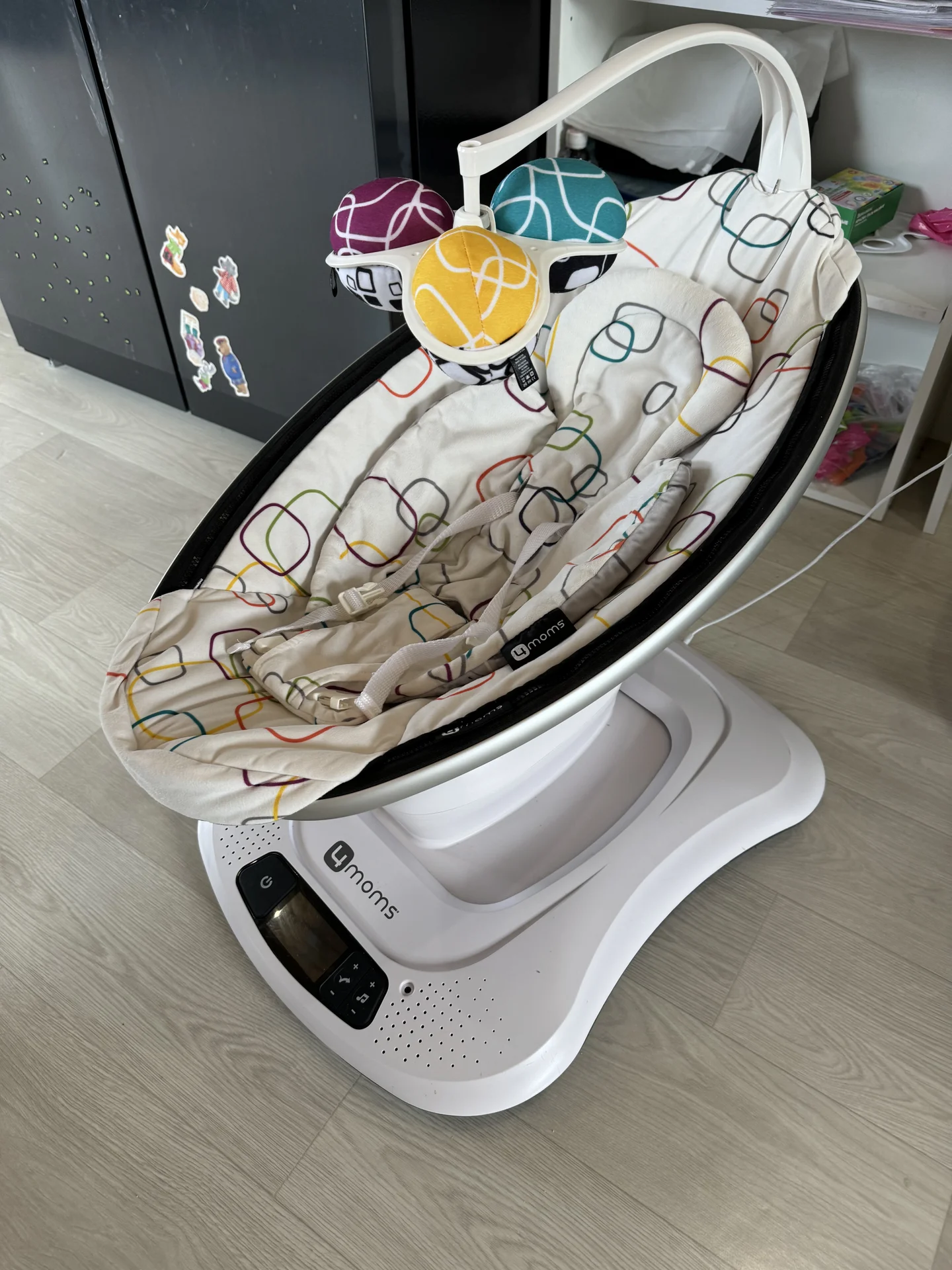 Электрокачели 4moms - миниатюра 2