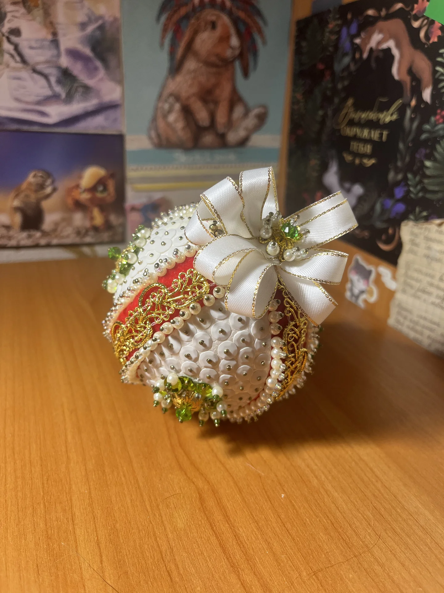 Императорский новогодний шар - изображение 1