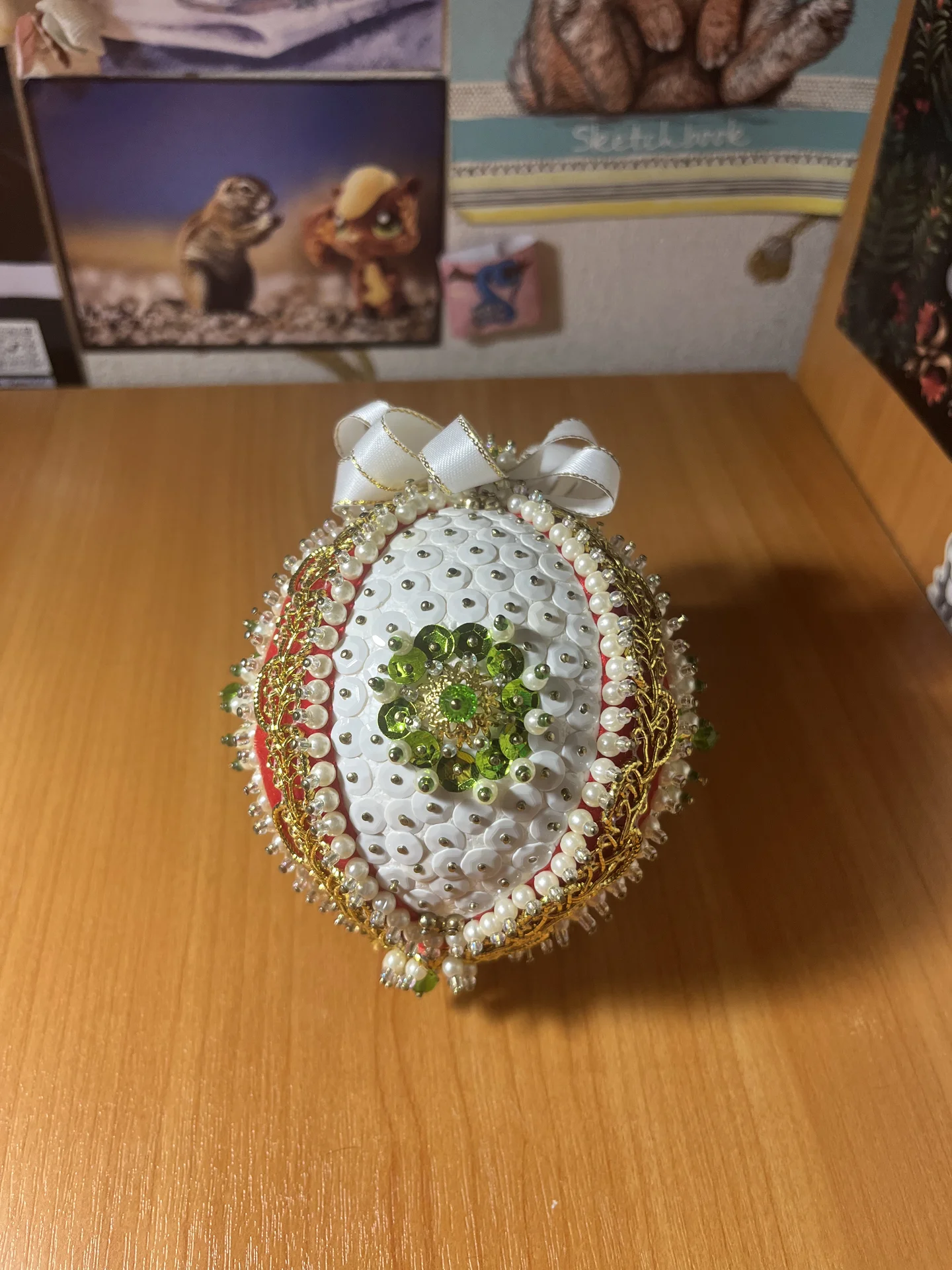 Императорский новогодний шар - миниатюра 3