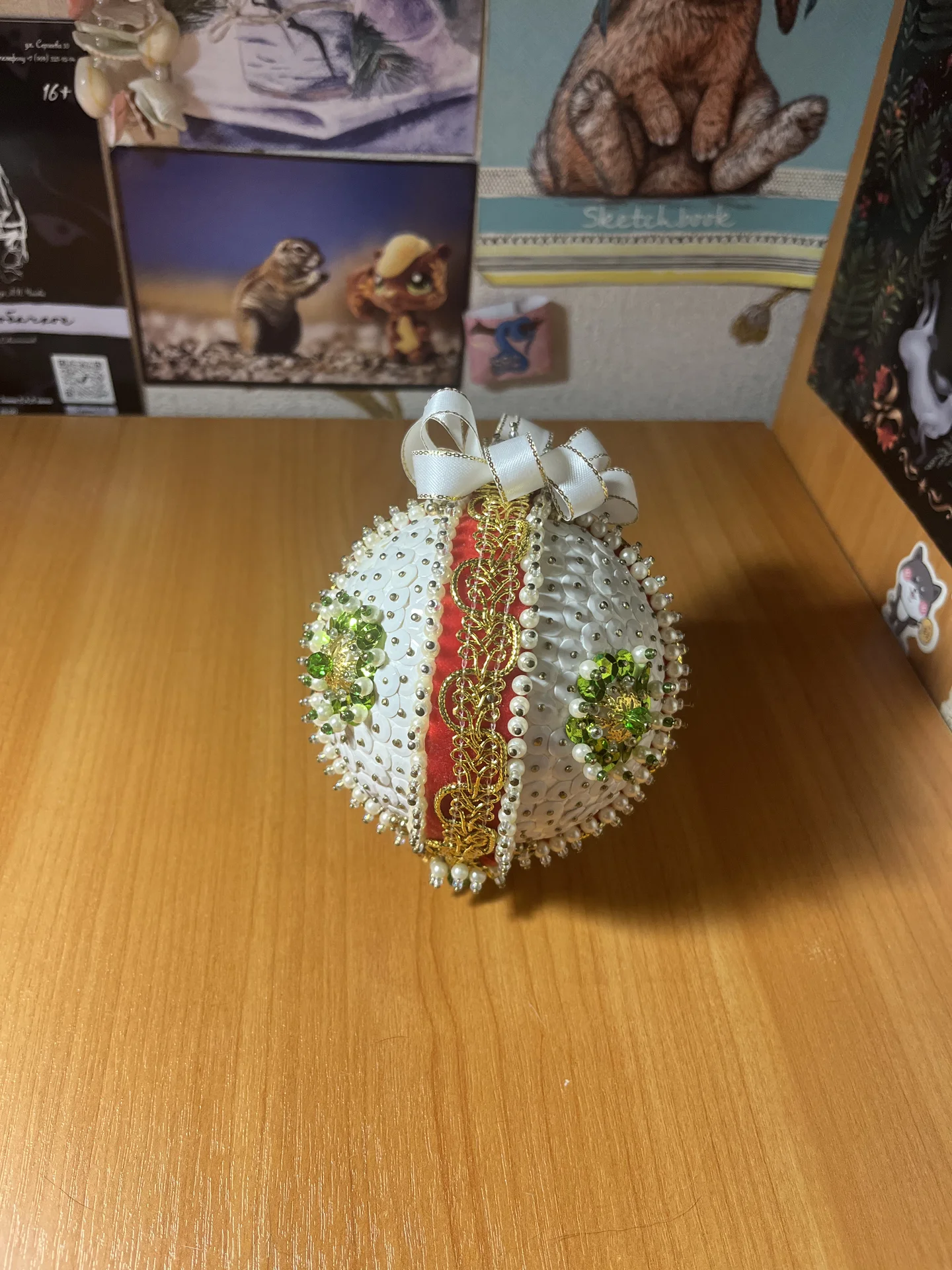 Императорский новогодний шар - миниатюра 4