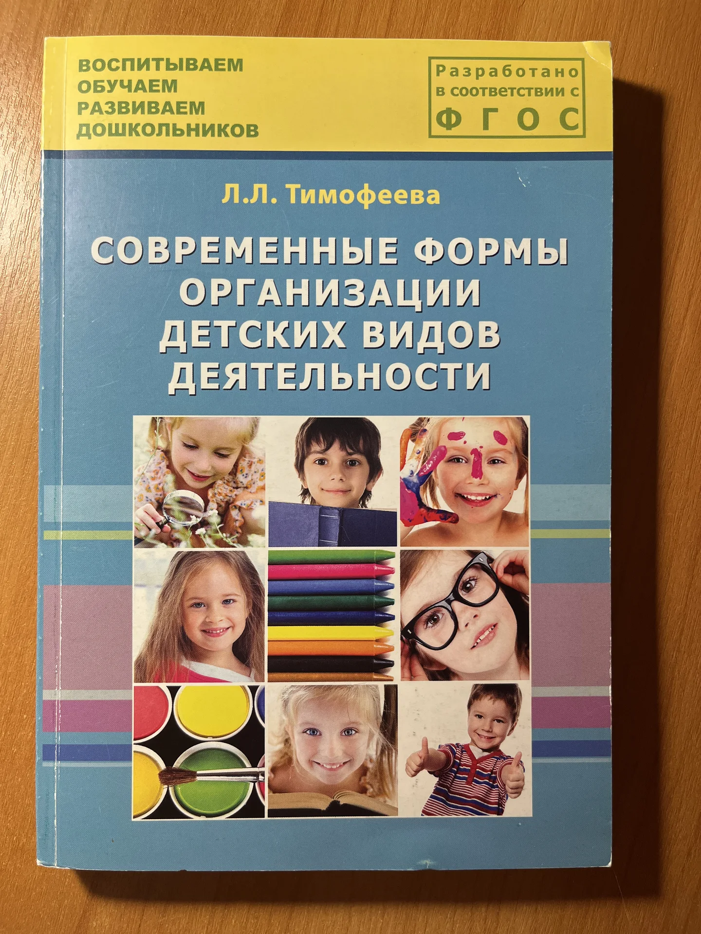 Формы организации детских деятельности Тимофеева - изображение 1