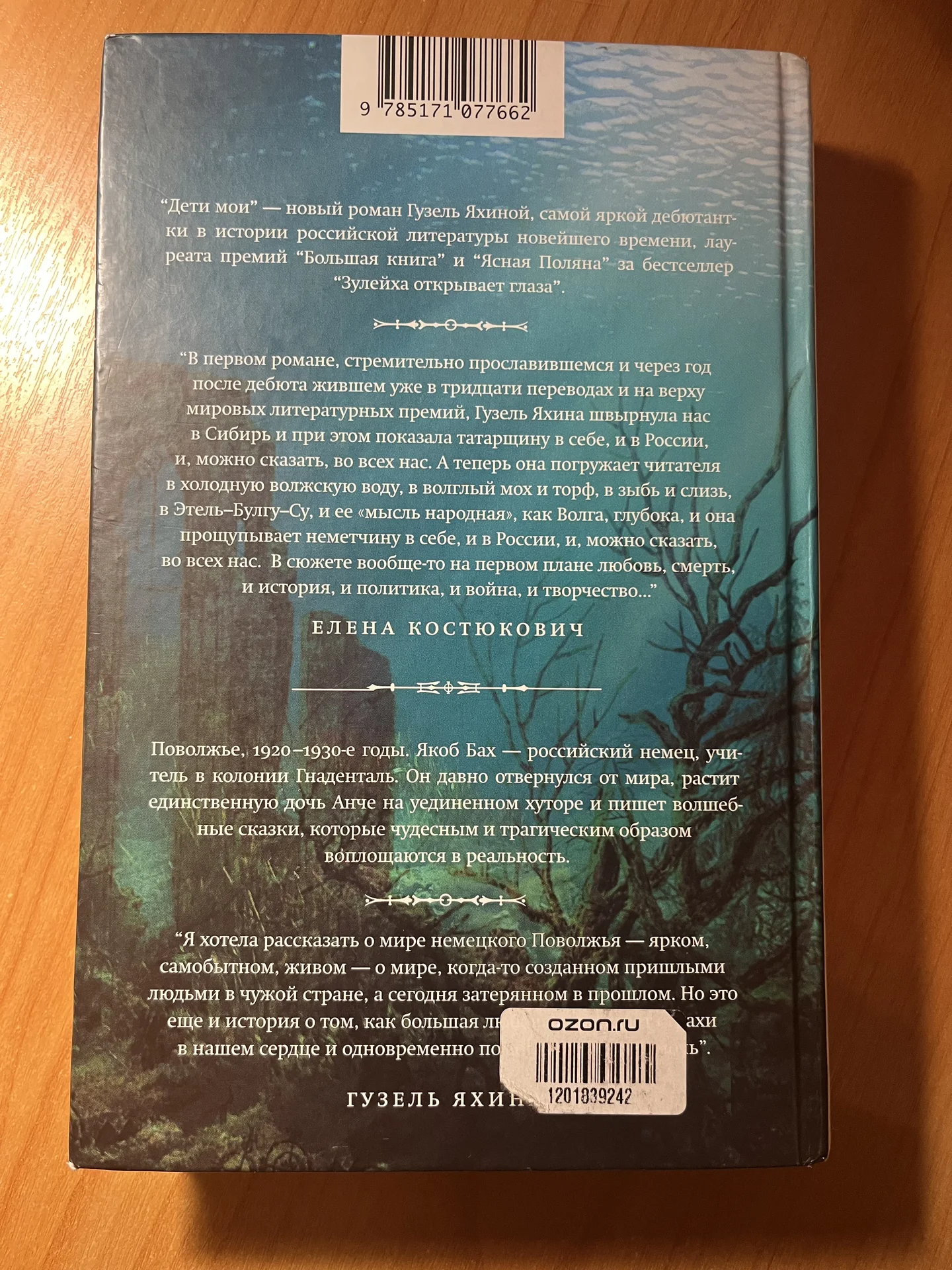Книга «Дети мои» Гузель Яхина - миниатюра 4