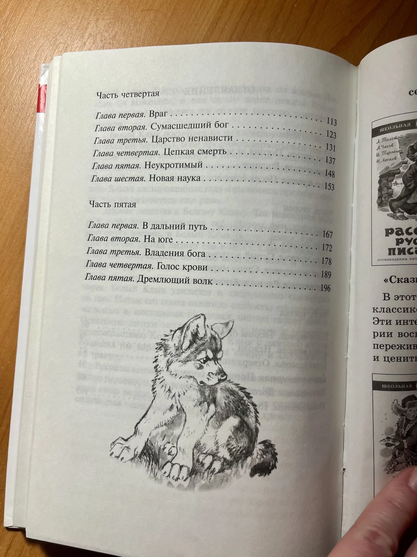 Книга «Белый клык» Джек Лондон - миниатюра 4