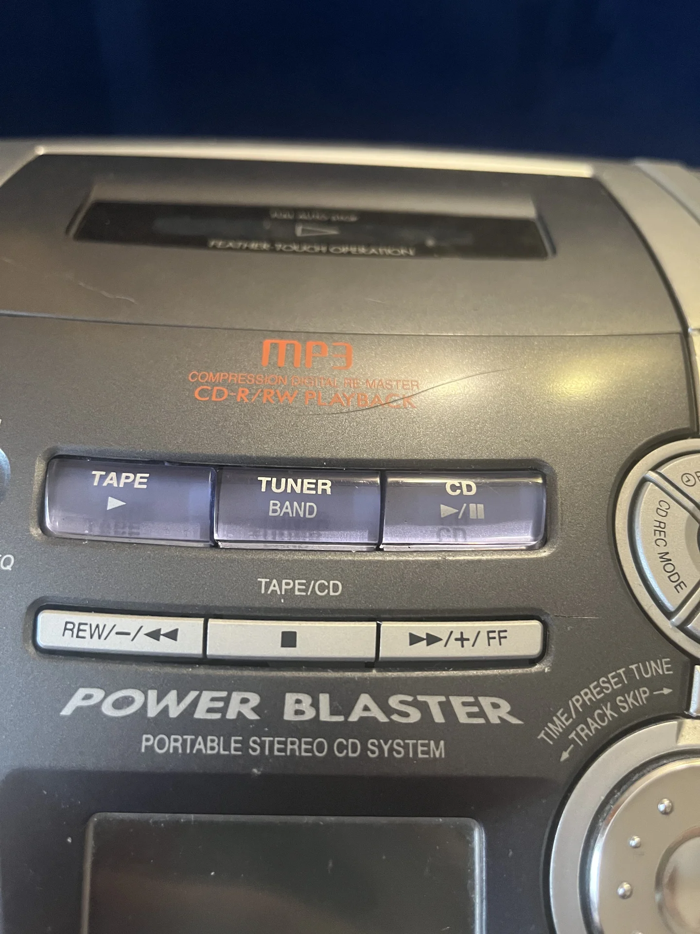 Магнитола с CD Panasonic RX-ES29 - миниатюра 2