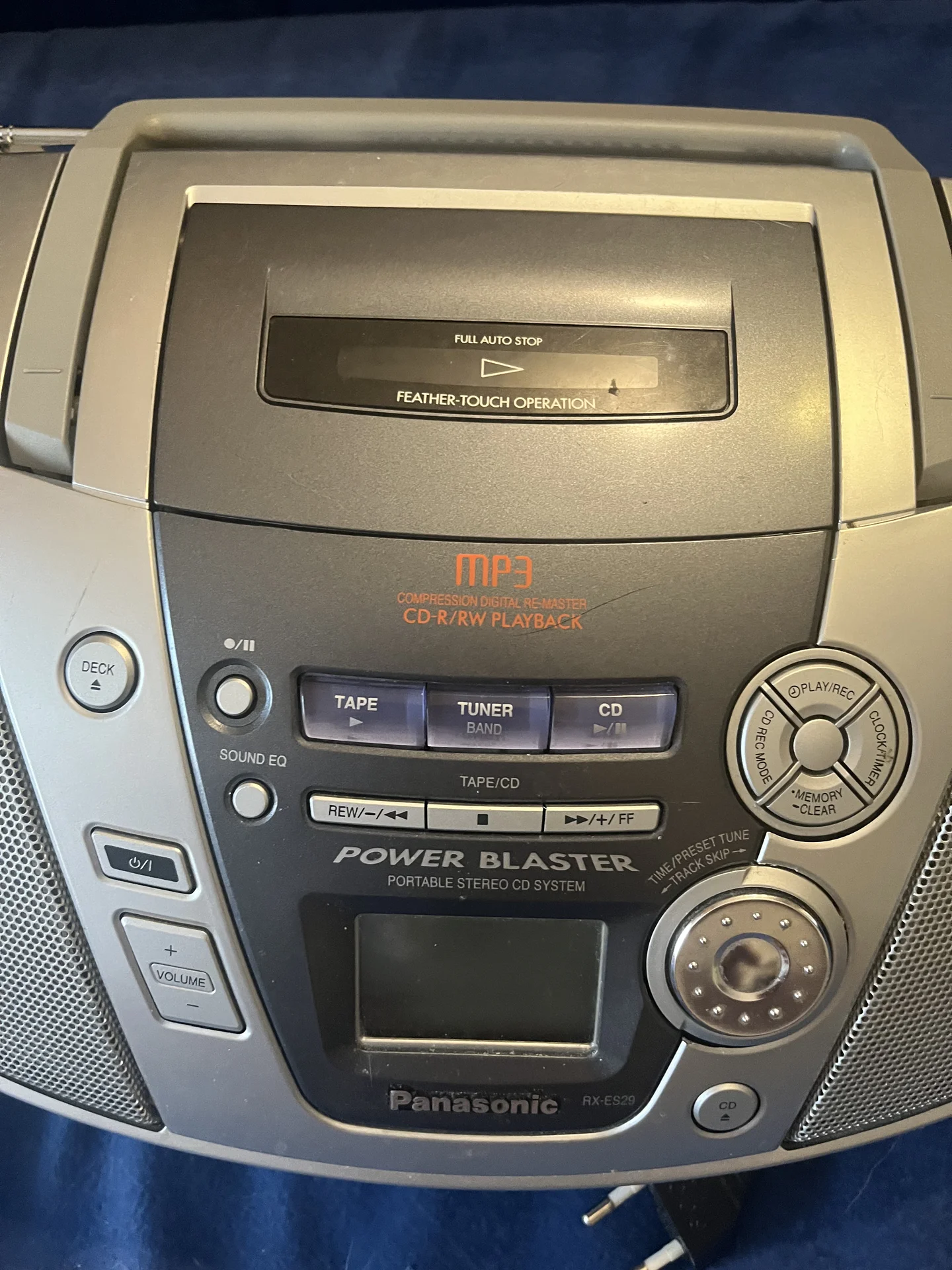 Магнитола с CD Panasonic RX-ES29 - миниатюра 4