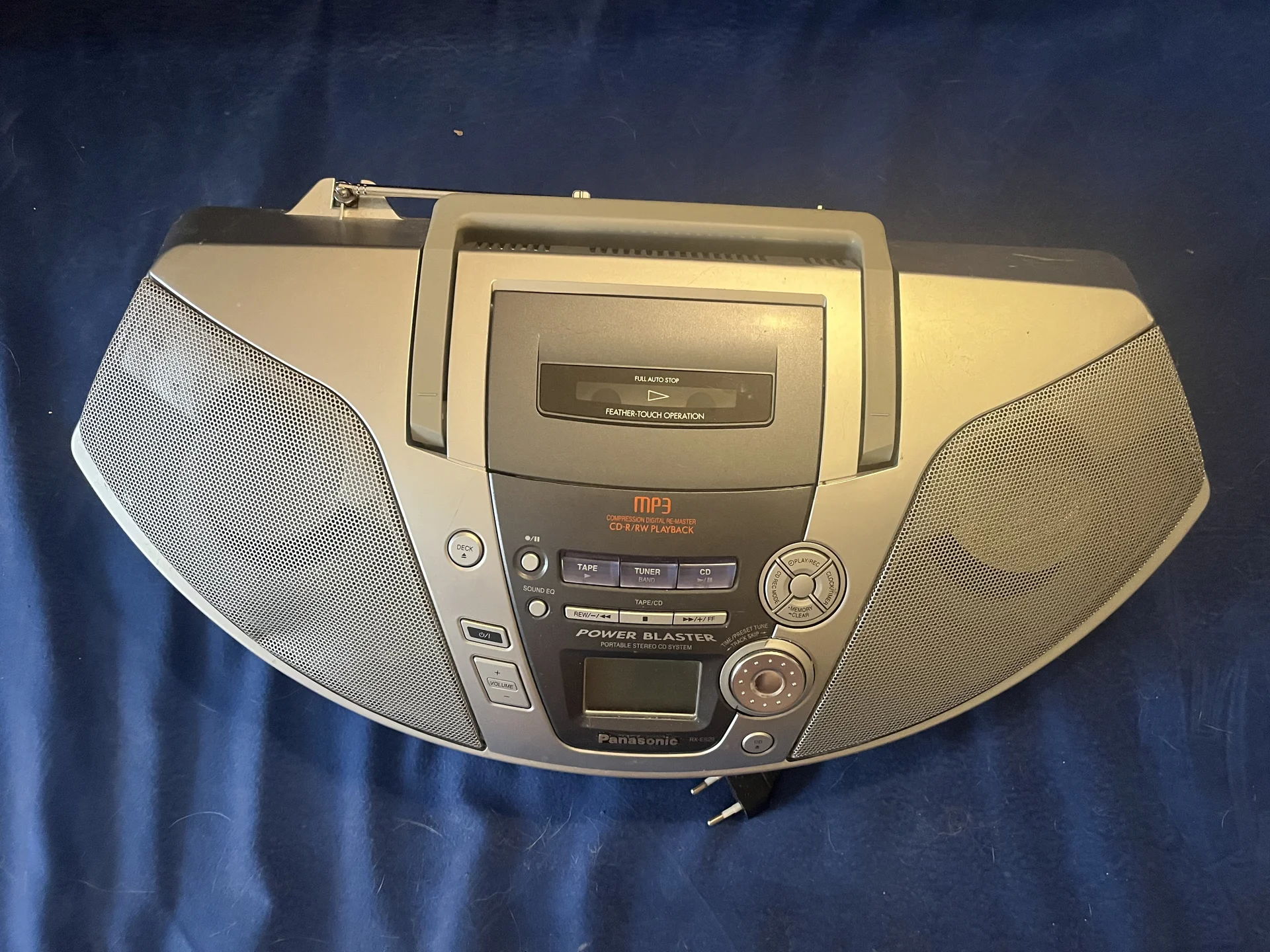 Магнитола с CD Panasonic RX-ES29 - миниатюра 5