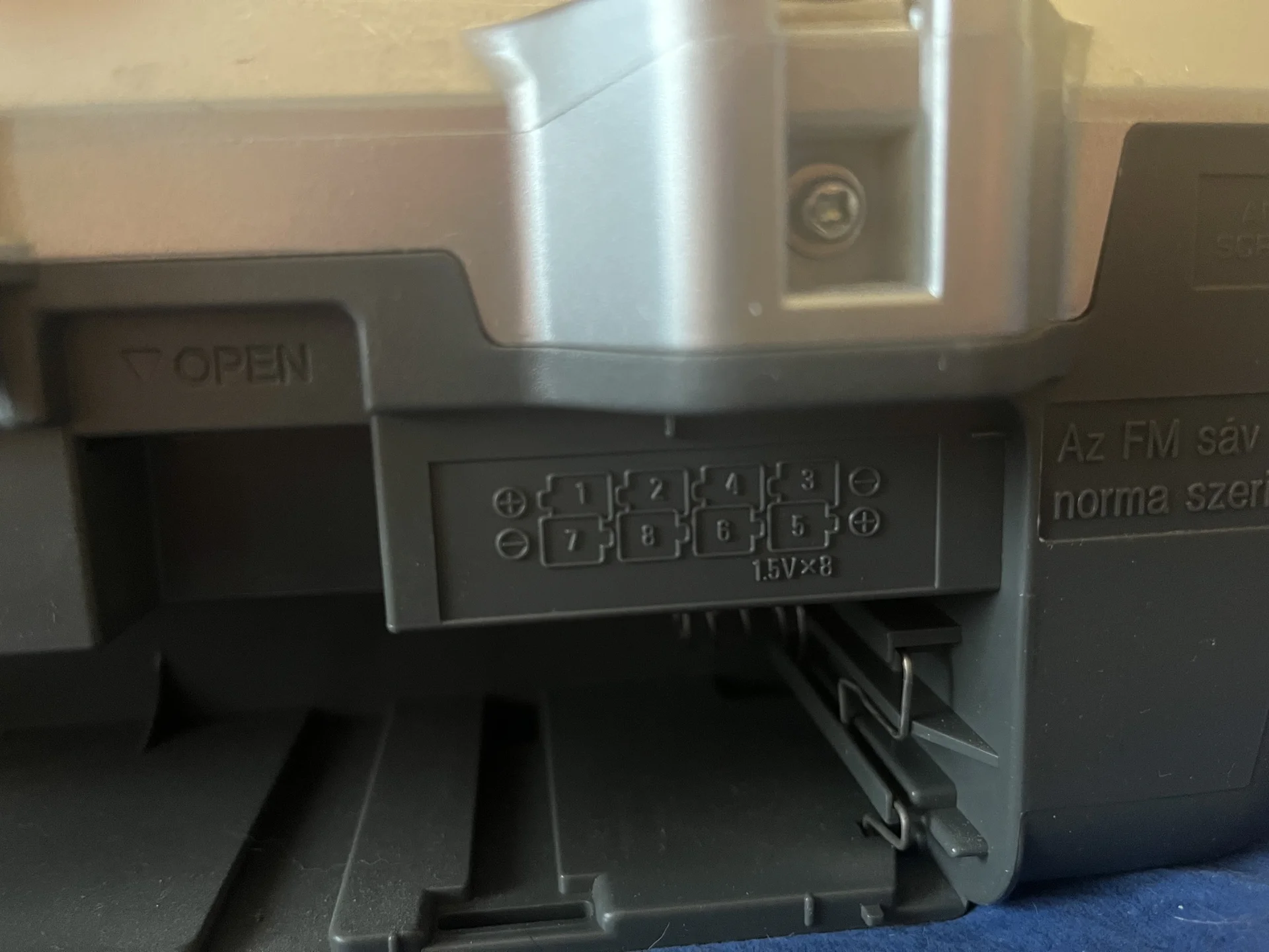 Магнитола с CD Panasonic RX-ES29 - миниатюра 9