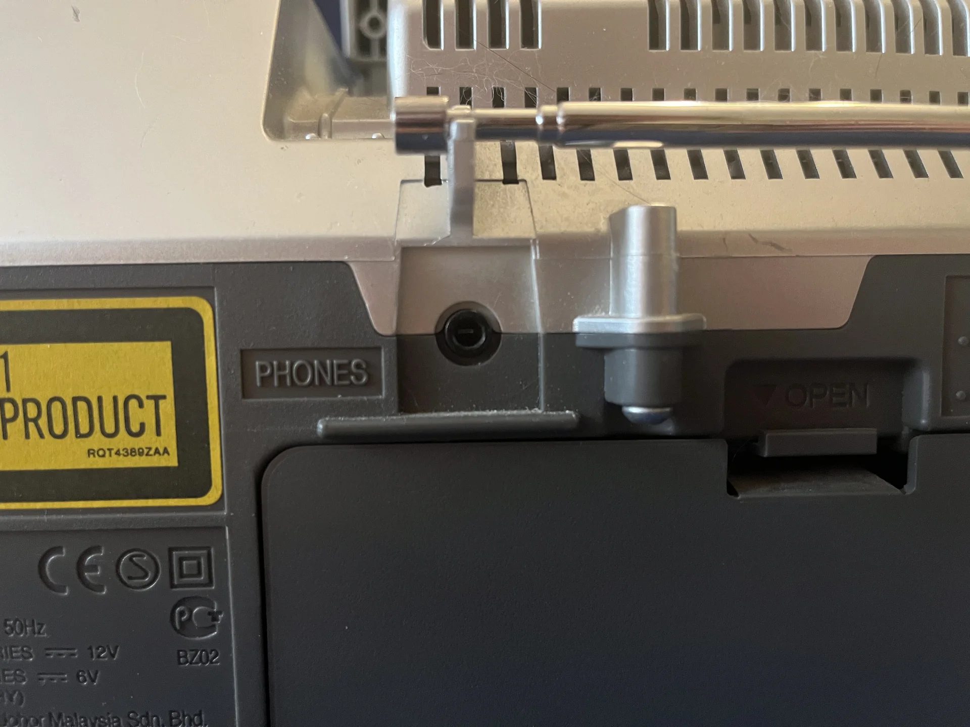 Магнитола с CD Panasonic RX-ES29 - миниатюра 11