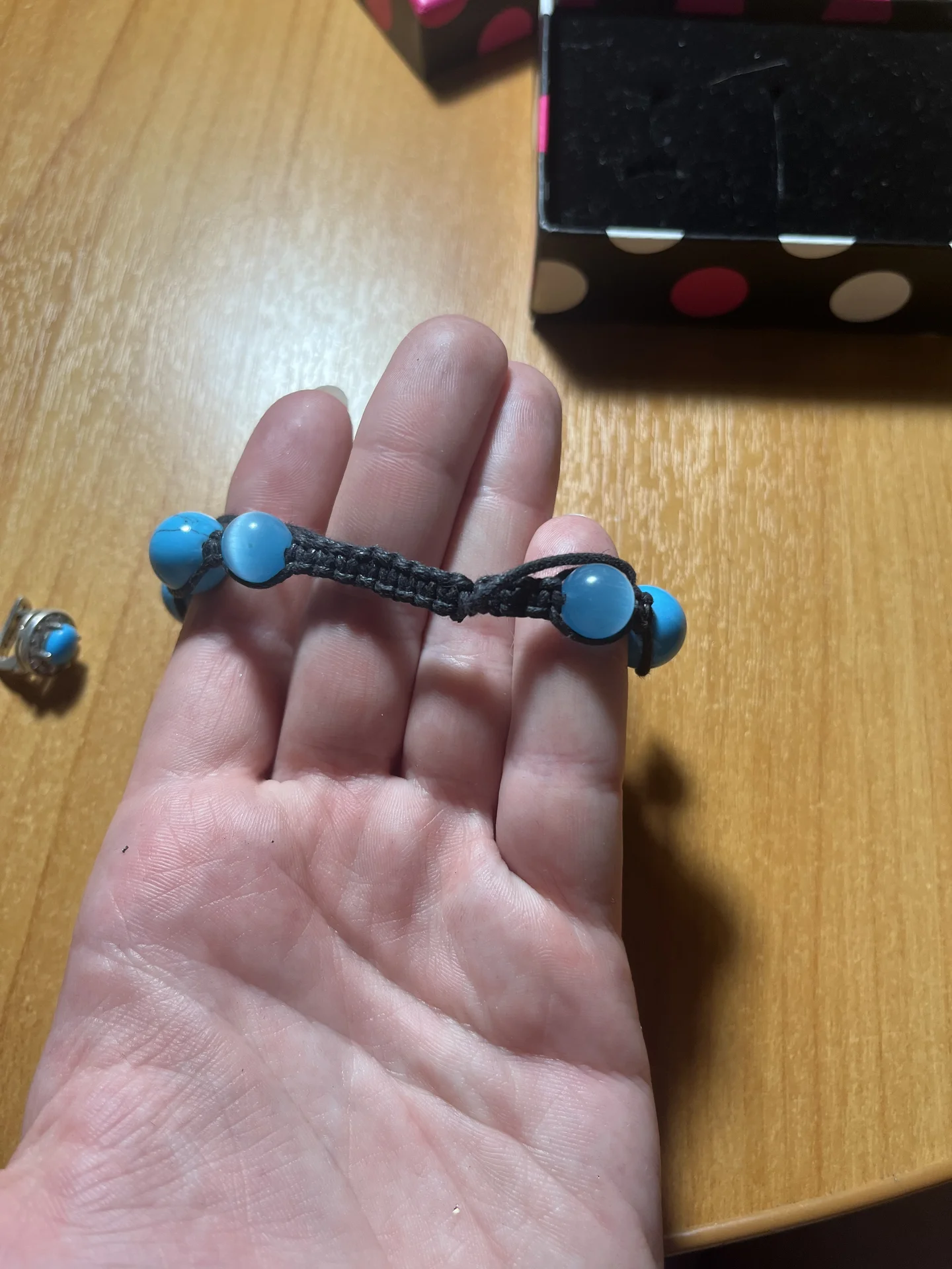 Браслет из натуральной бирюзы - миниатюра 5
