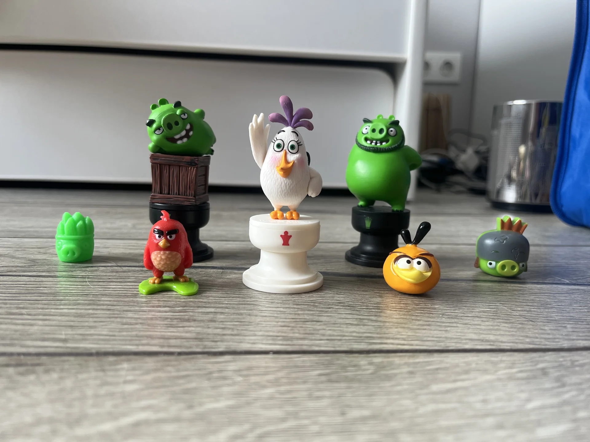 Шахматы Angry Birds - изображение 1
