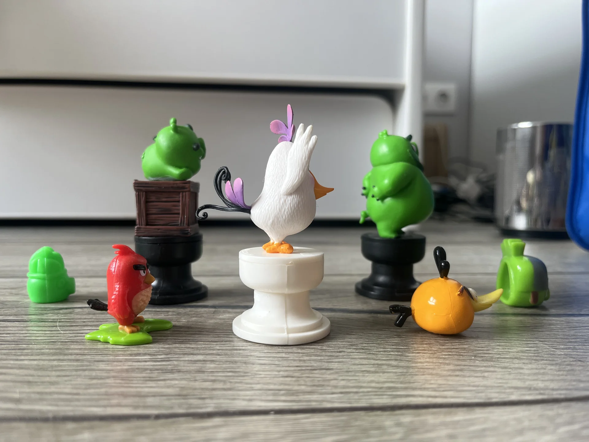 Шахматы Angry Birds - миниатюра 2
