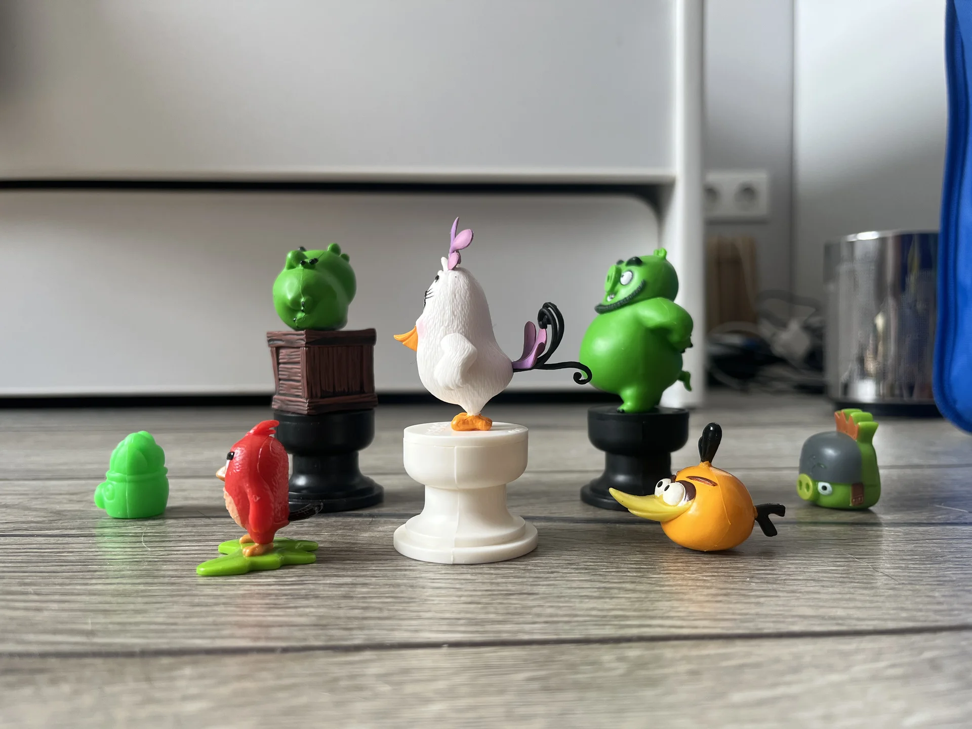 Шахматы Angry Birds - миниатюра 4