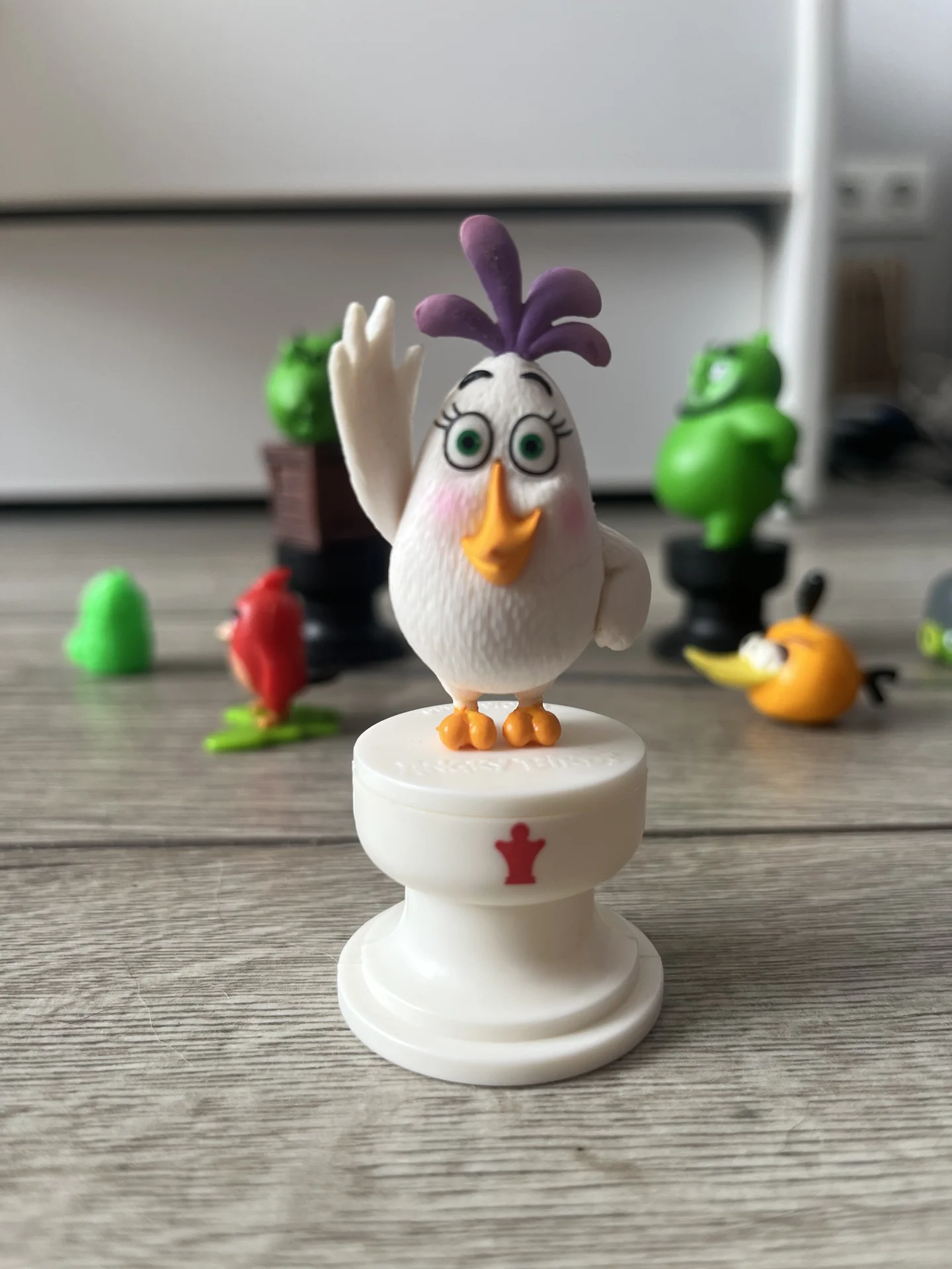 Шахматы Angry Birds - миниатюра 5