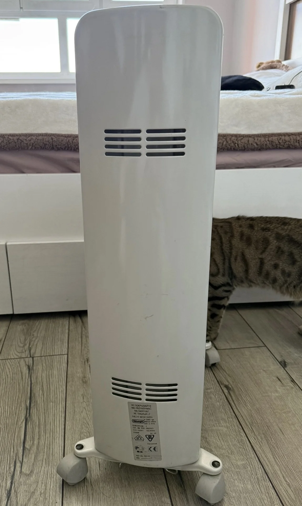 Обогреватель De’Longhi - миниатюра 4