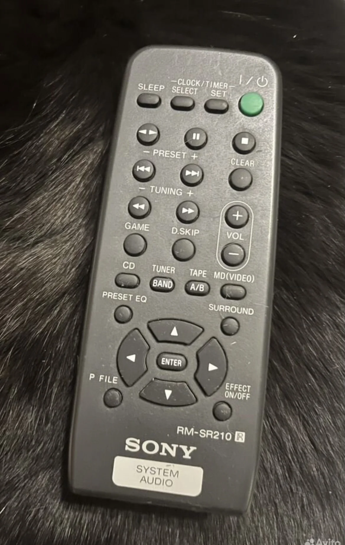 Музыкальный центр Sony HCD-RG55S - миниатюра 3