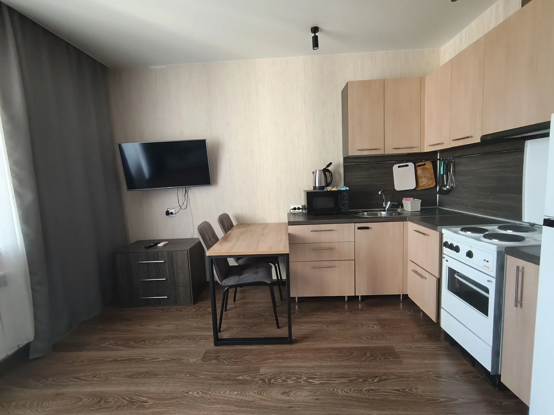 Сдам квартиру в ЖКАкадем Риверсайд, 17 эт., 23,3 кв.м. - миниатюра 7