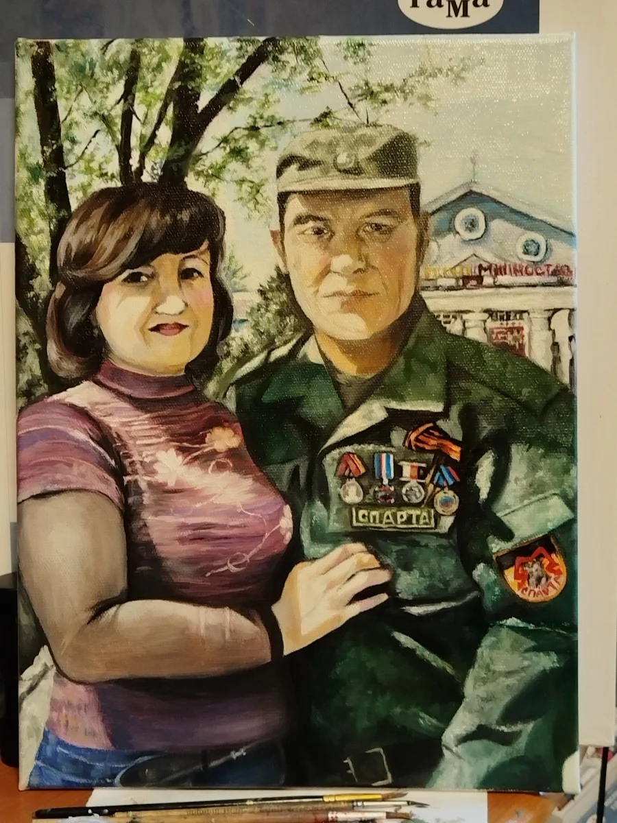 Художник.Рисую картины на заказ (портреты, пейзажи, натюрморты) практически любой сложности. - изображение 1