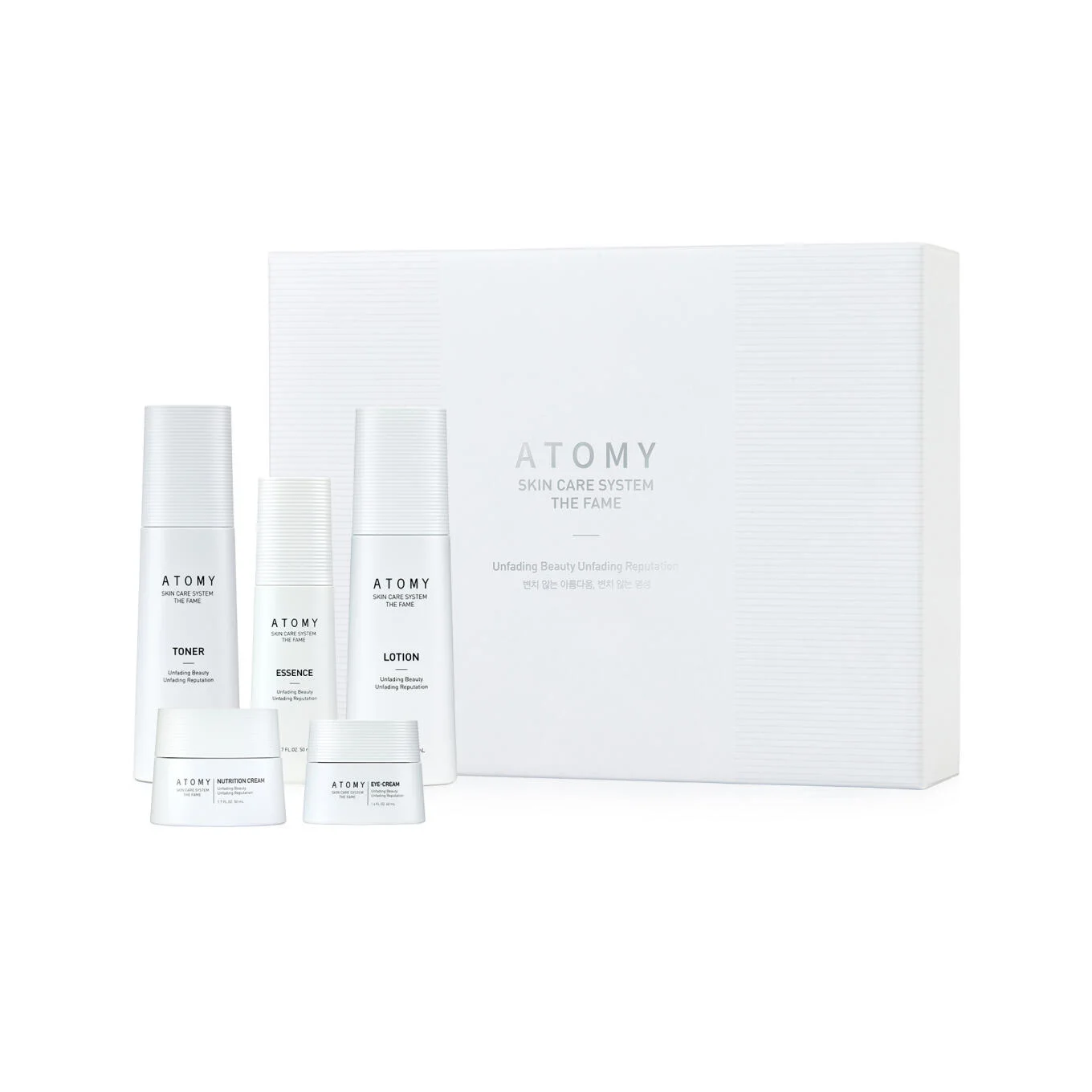 Atomy The Fame Set. Атоми Фэйм Набор 5 ступеней ухода. Оригинал. - изображение 1