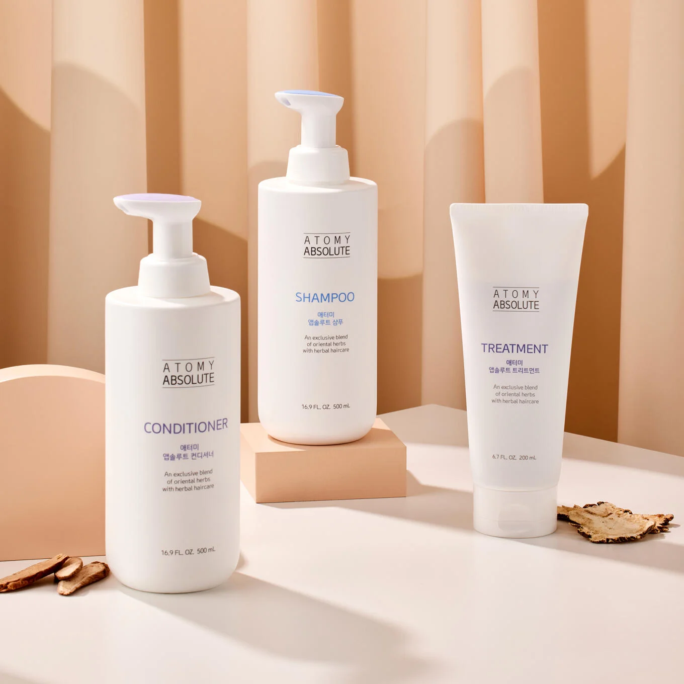 Atomy Absolute Hair Care Set. Абсолют для волос - изображение 1