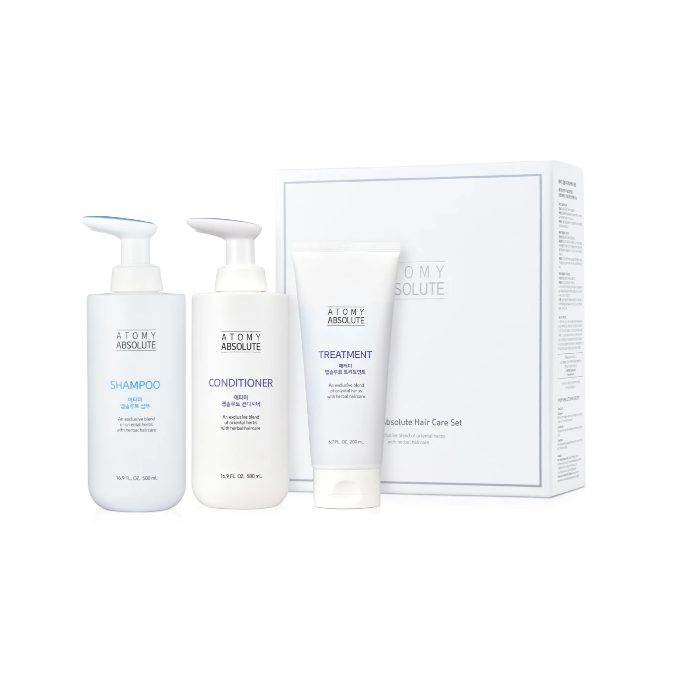 Atomy Absolute Hair Care Set. Абсолют для волос - миниатюра 2