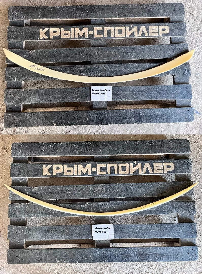 Спойлеры Mercedes-Benz w117 w205 w206 w204 w245 - миниатюра 7