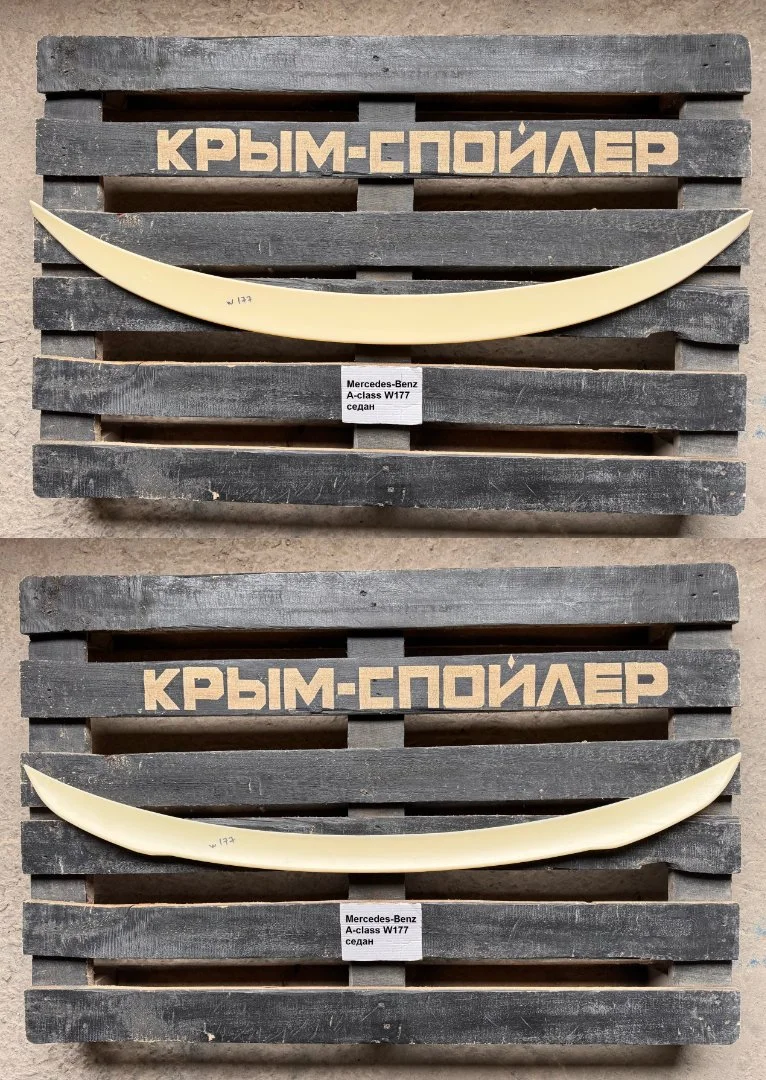 Спойлеры Mercedes-Benz w117 w205 w206 w204 w245 - миниатюра 8
