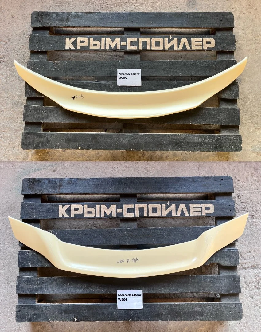 Спойлеры Mercedes-Benz w117 w205 w206 w204 w245 - миниатюра 9