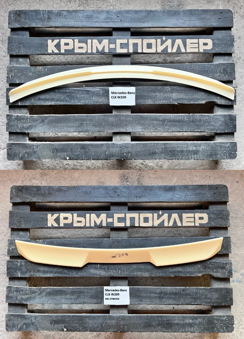 Спойлеры Mercedes-Benz CLA w118 x118 w211 w209 - миниатюра 10