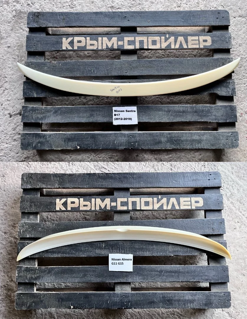 Спойлер Mercedes-Benz W214 W219 W166 gt X290 w207 - миниатюра 10