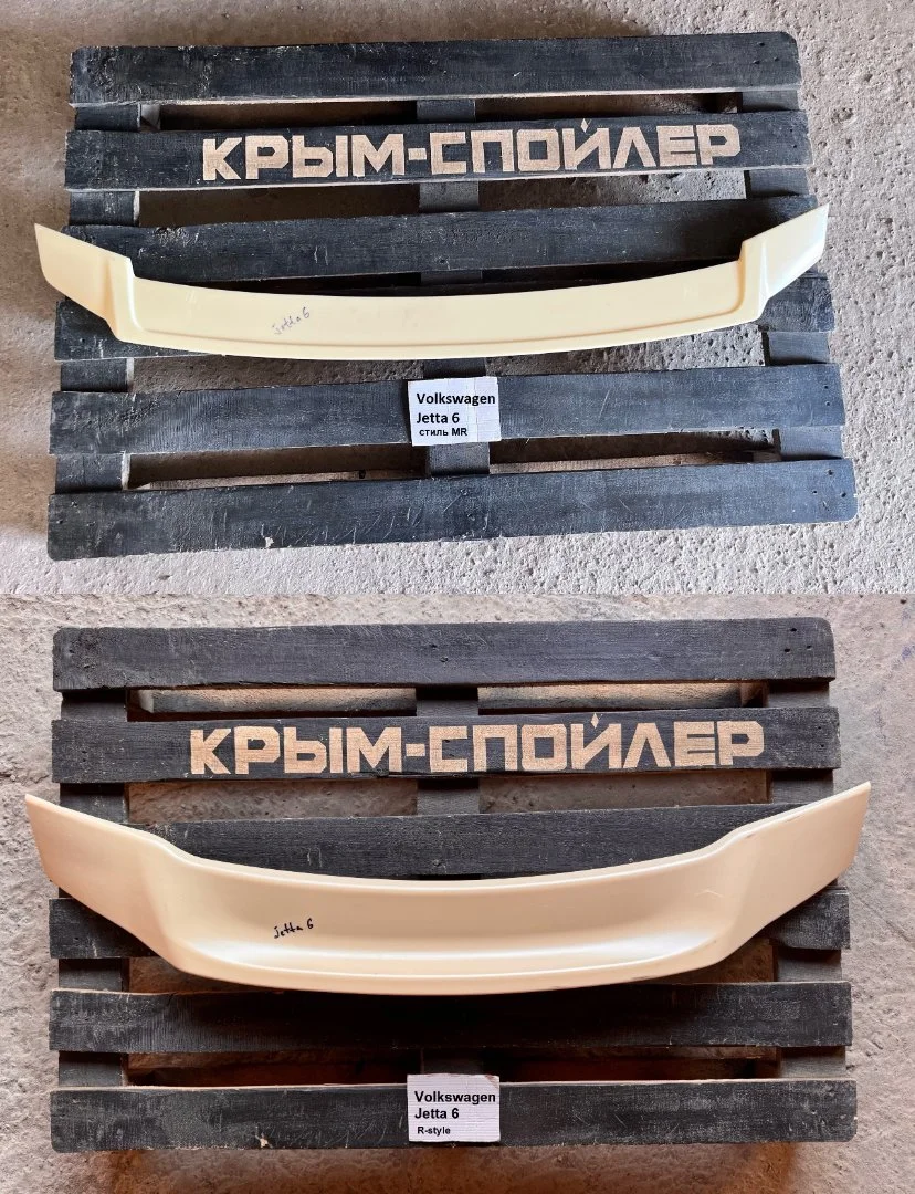 Спойлер Volkswagen Jetta 5 6 7 passat CC - миниатюра 10