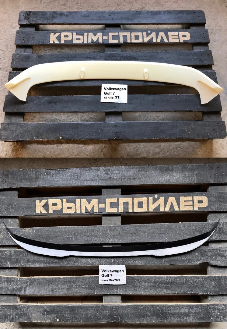Спойлер Volkswagen Passat b7 b8 wagon golf 5 6 7 - миниатюра 2