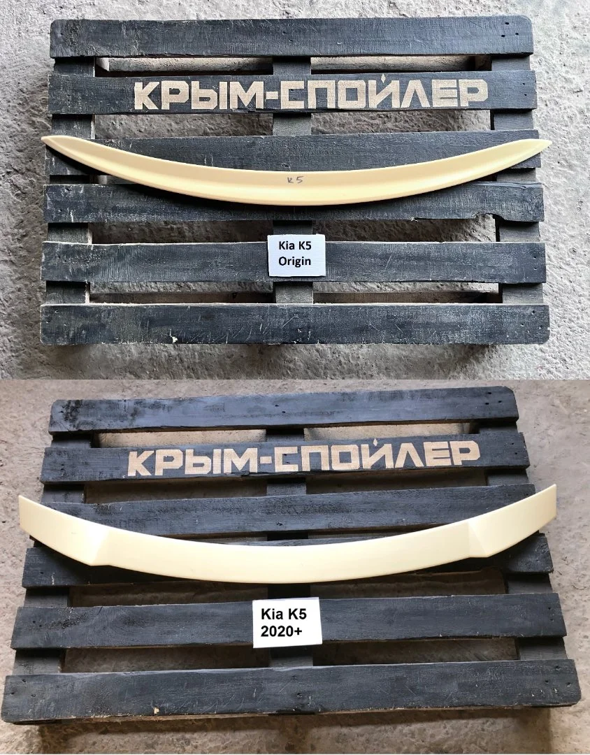 Спойлеры KIA cerato optima k5 rio sportage