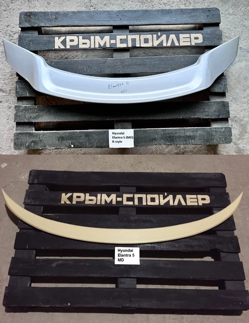 Спойлеры Hyundai Elantra md ad cn7 dn8 - миниатюра 8