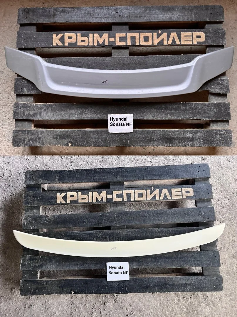 Спойлеры Hyundai Elantra md ad cn7 dn8 - миниатюра 9