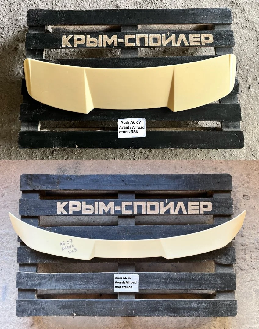 Спойлер Audi A6 c7 c8 a7 4g 4k q3 q5