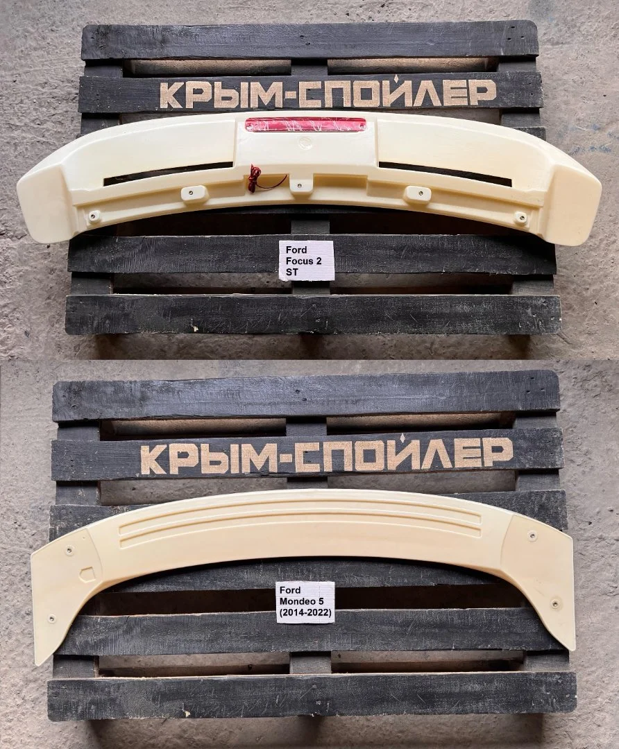 Спойлеры Alfa Romeo bravo focus - миниатюра 5