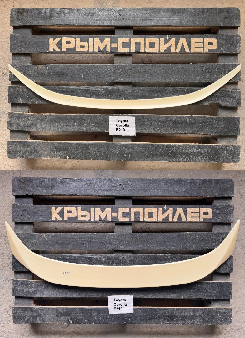 Спойлер Toyota v40 v50 v70 v80 e150 e170 e210