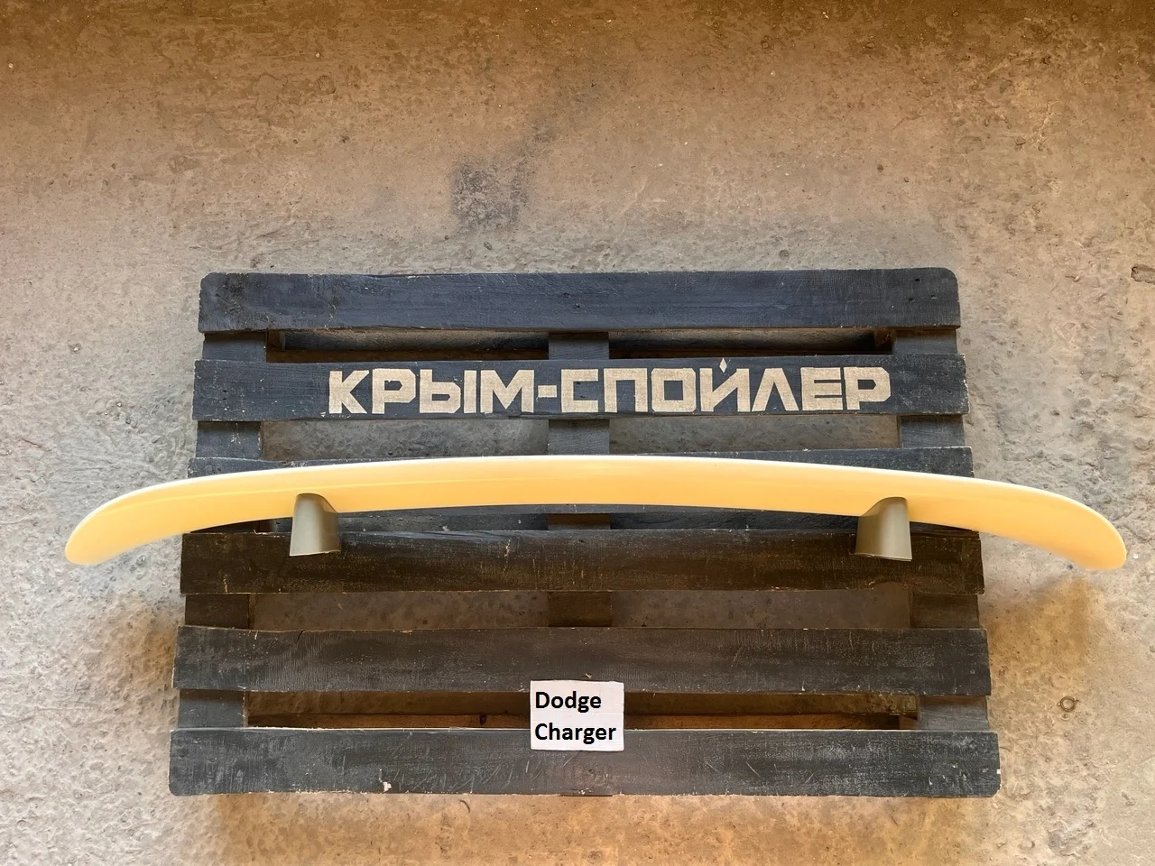 Спойлер Chevrolet Aveo malibu lacetti seat leon - миниатюра 4