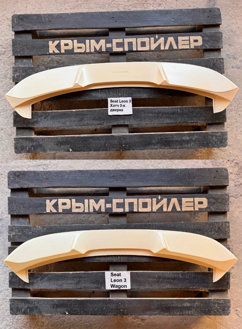 Спойлер Chevrolet Aveo malibu lacetti seat leon - миниатюра 8