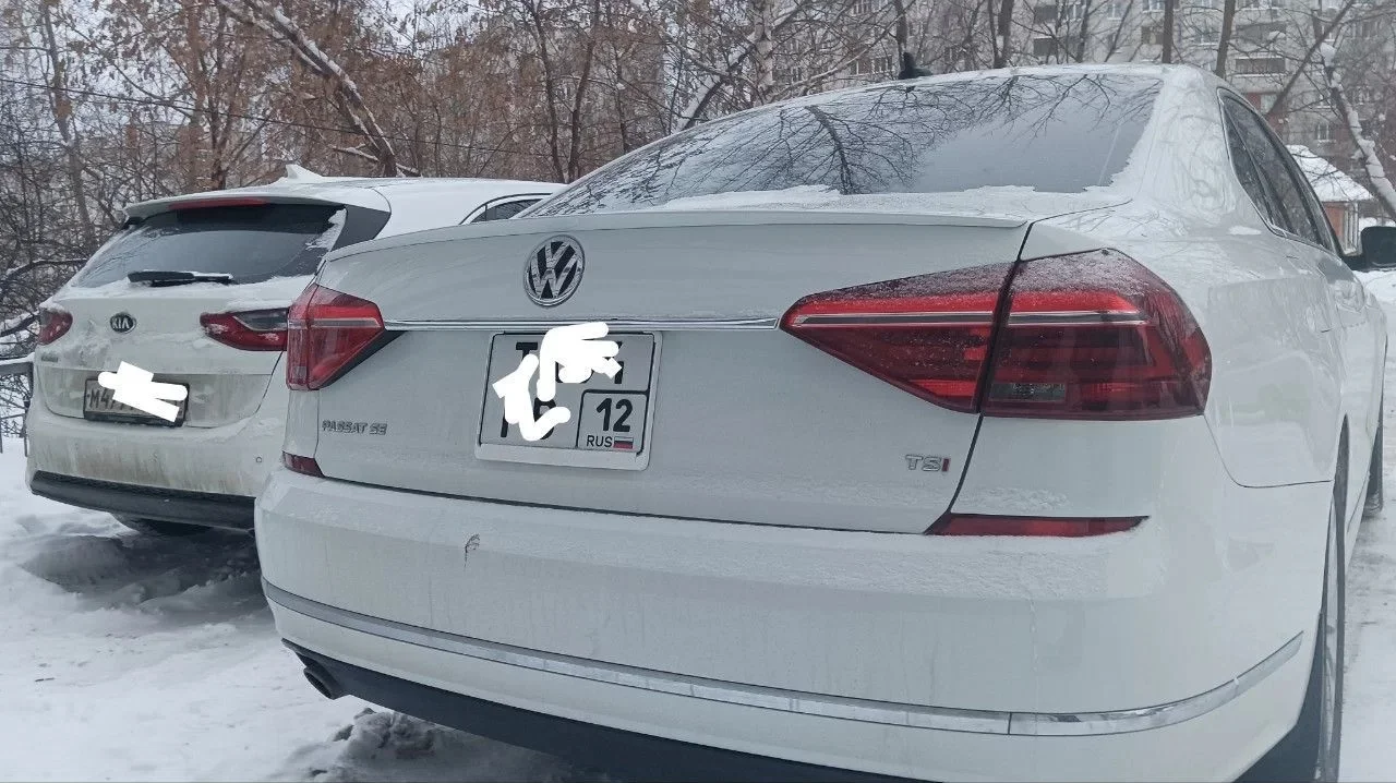 Спойлеры Volkswagen Passat NMS USA - изображение 1