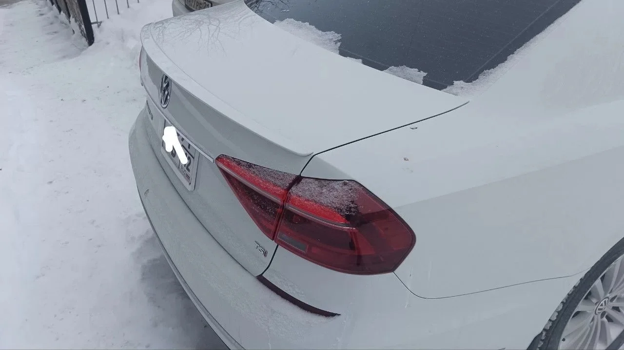 Спойлеры Volkswagen Passat NMS USA - миниатюра 3