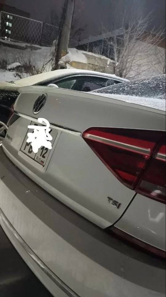 Спойлеры Volkswagen Passat NMS USA - миниатюра 5