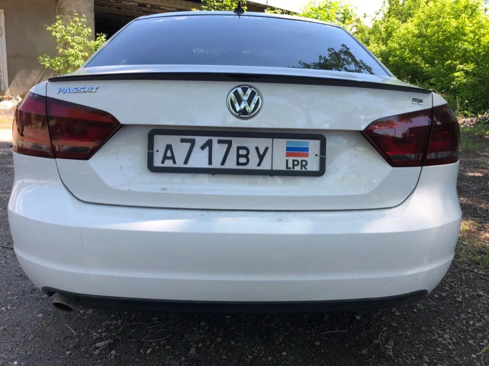 Спойлеры Volkswagen Passat NMS USA - миниатюра 7