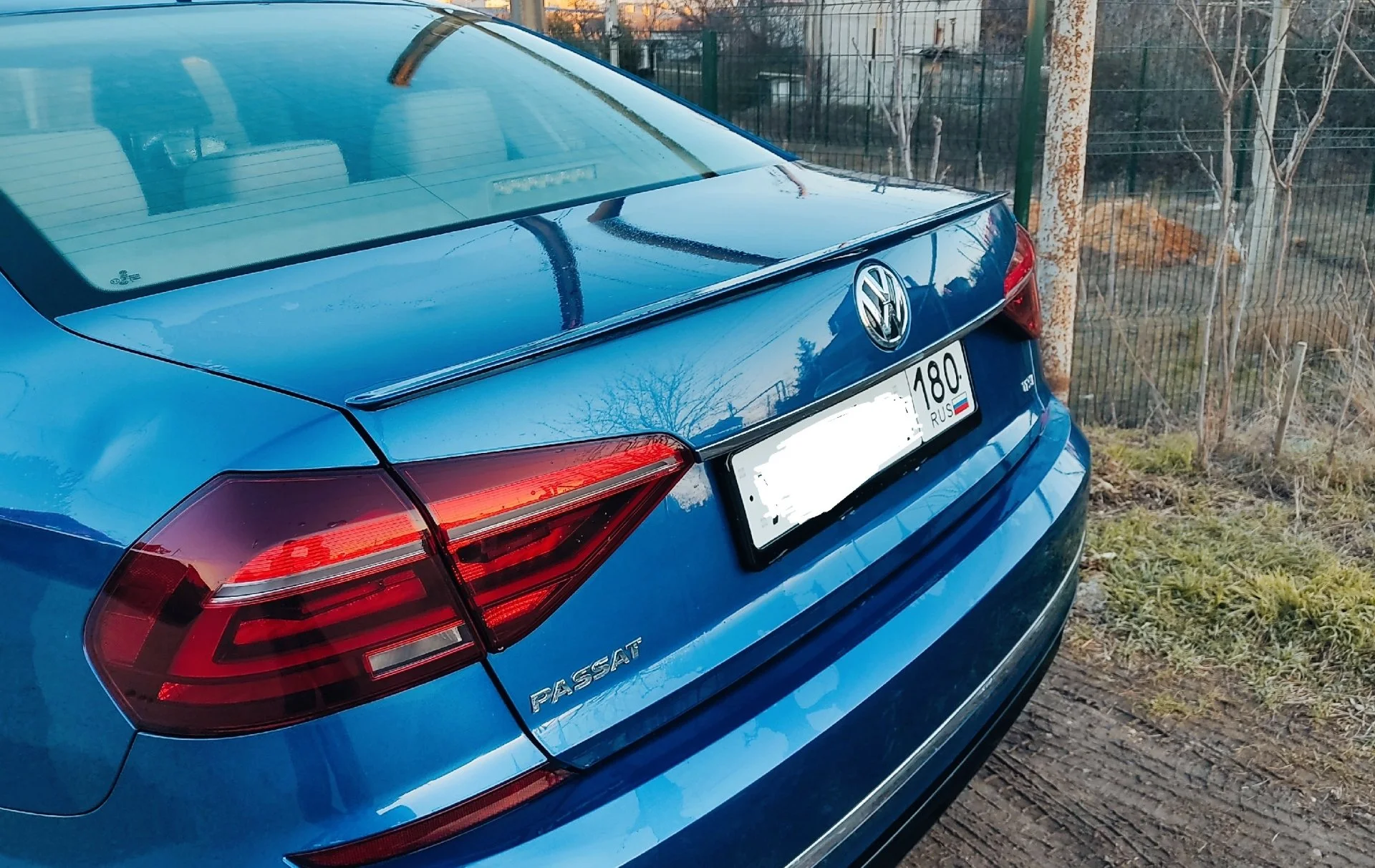 Спойлеры Volkswagen Passat NMS USA - миниатюра 10