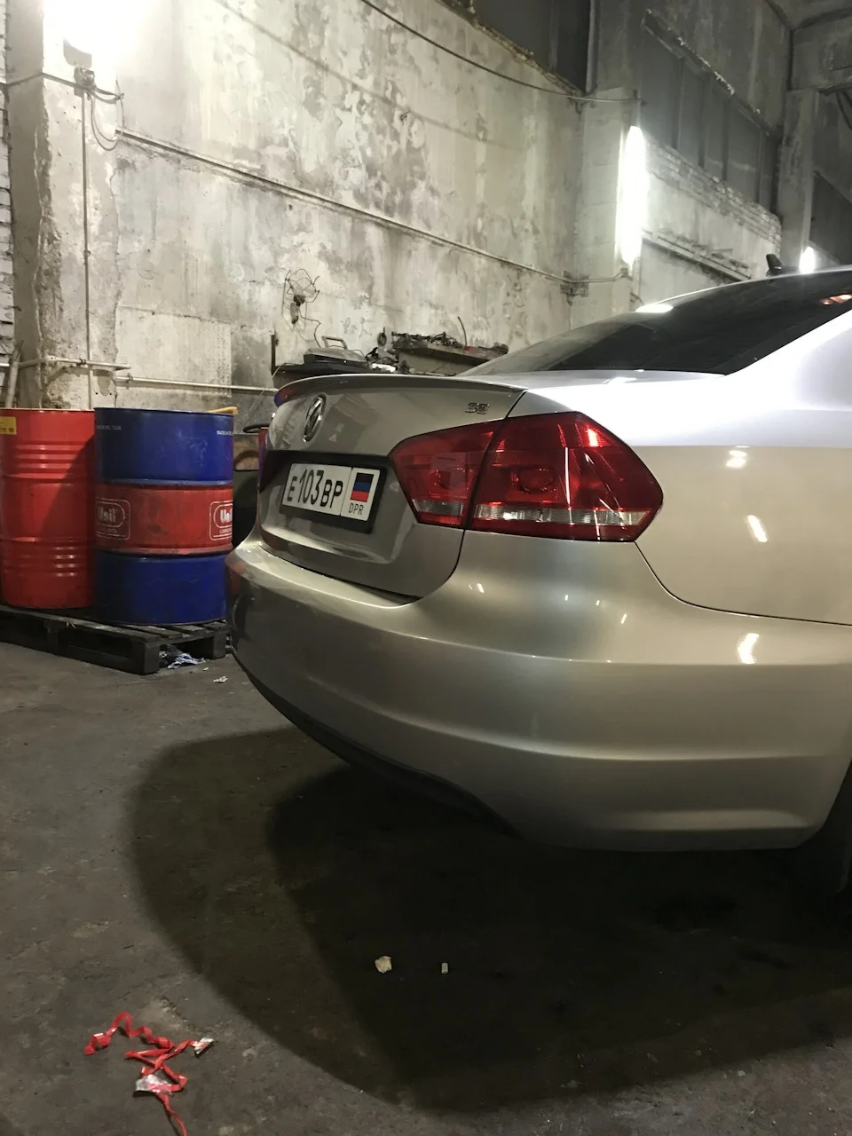 Спойлеры Volkswagen Passat NMS USA - миниатюра 12