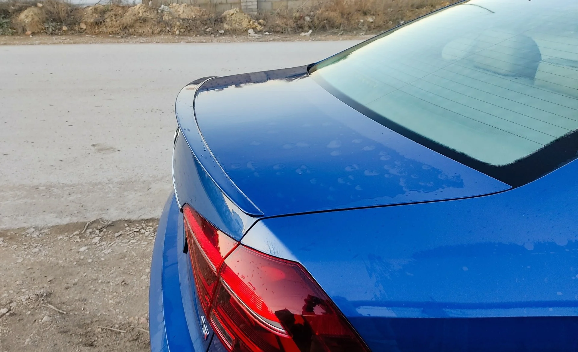 Спойлеры Volkswagen Passat NMS USA - миниатюра 14