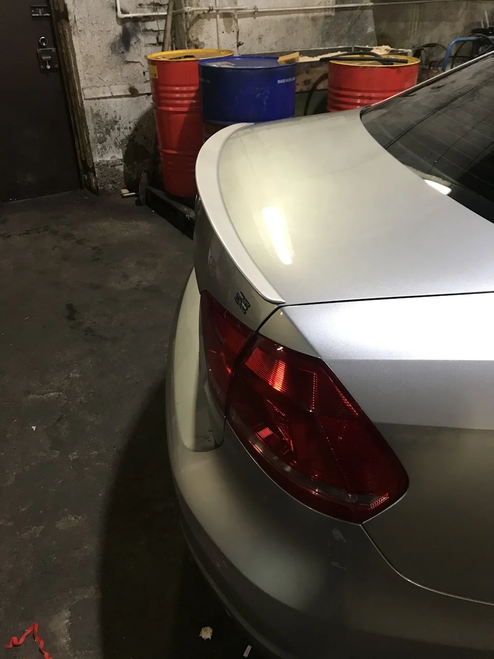 Спойлеры Volkswagen Passat NMS USA - миниатюра 15