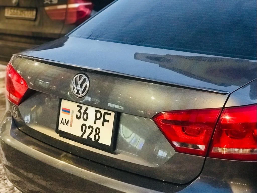 Спойлеры Volkswagen Passat NMS USA - миниатюра 17