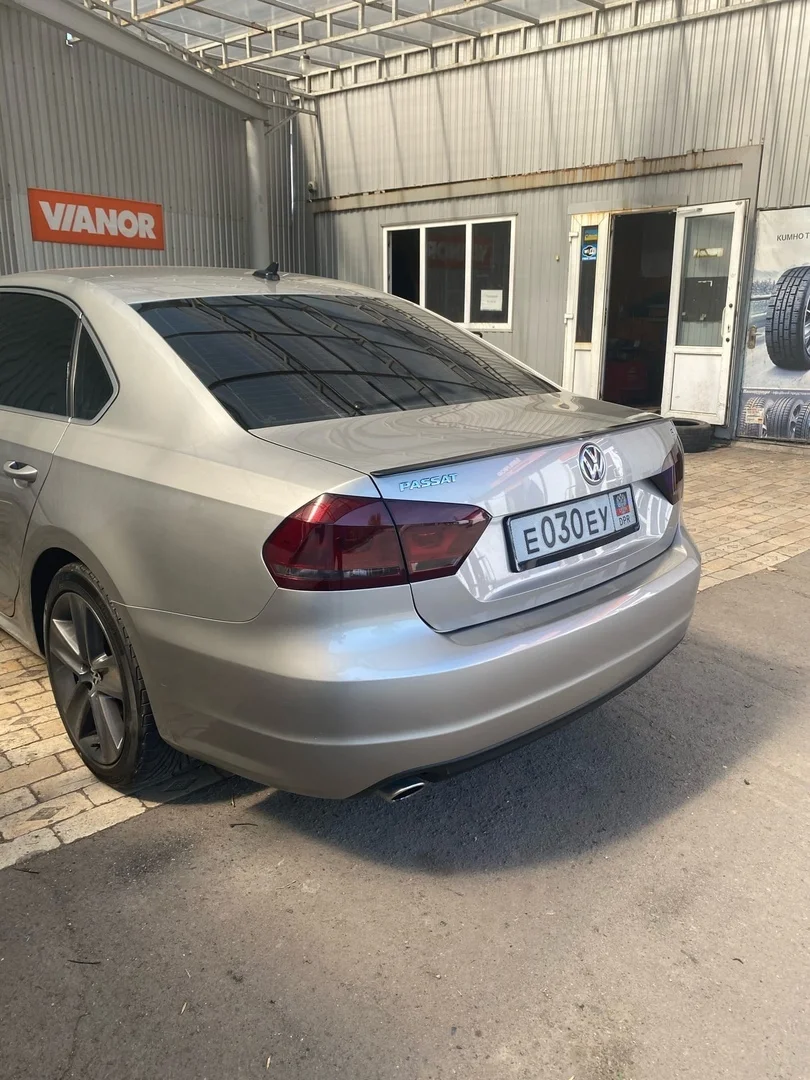 Спойлеры Volkswagen Passat NMS USA - миниатюра 18