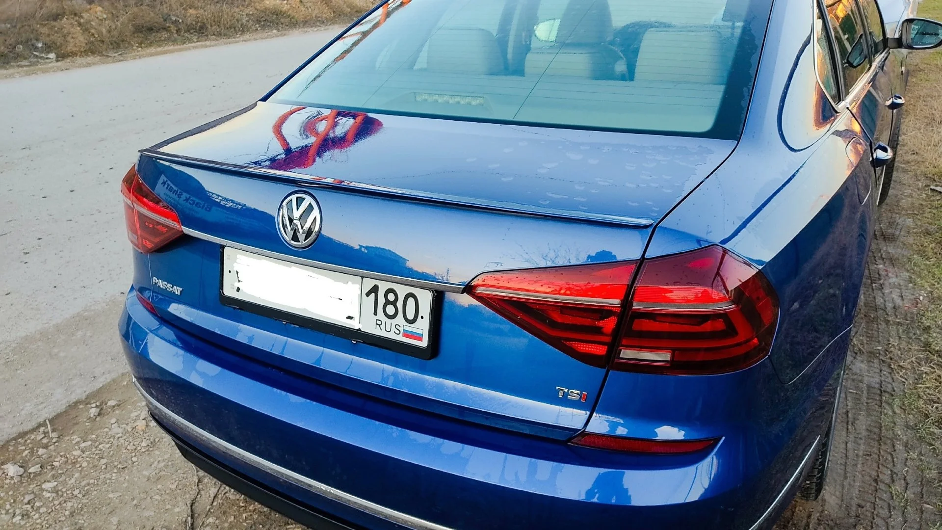 Спойлеры Volkswagen Passat NMS USA - миниатюра 20